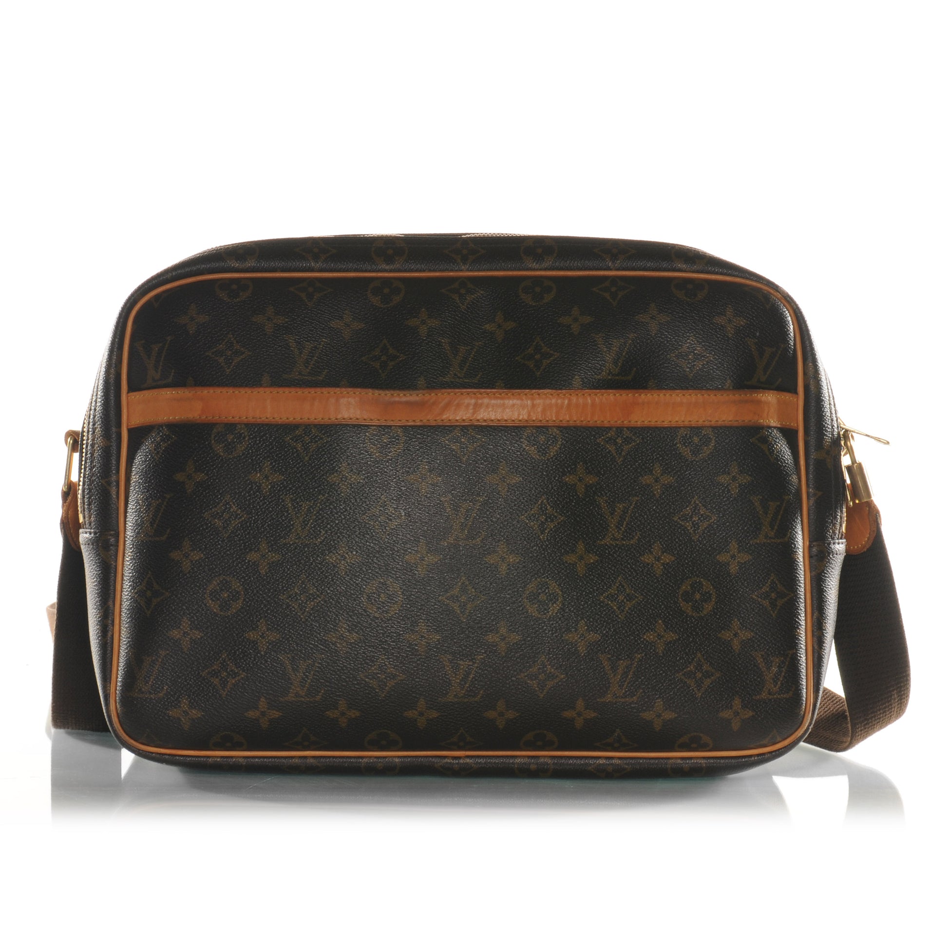 Louis Vuitton Monogram Reporter GM 1 of 8