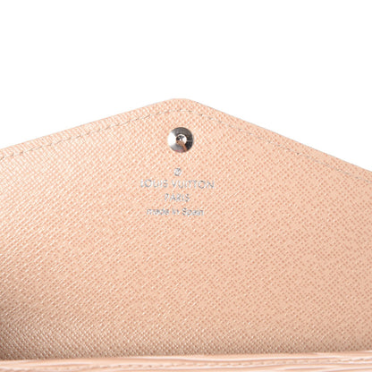 Louis Vuitton Epi Sarah Wallet NM Dune 6 of 8