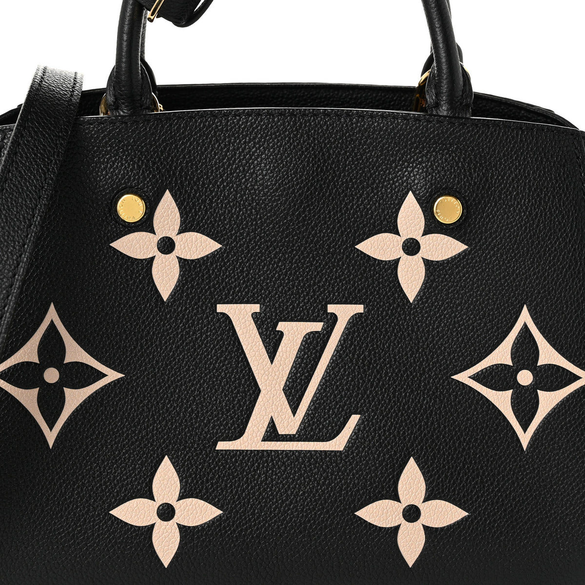 Empreinte Monogram Giant Montaigne BB Black Beige
