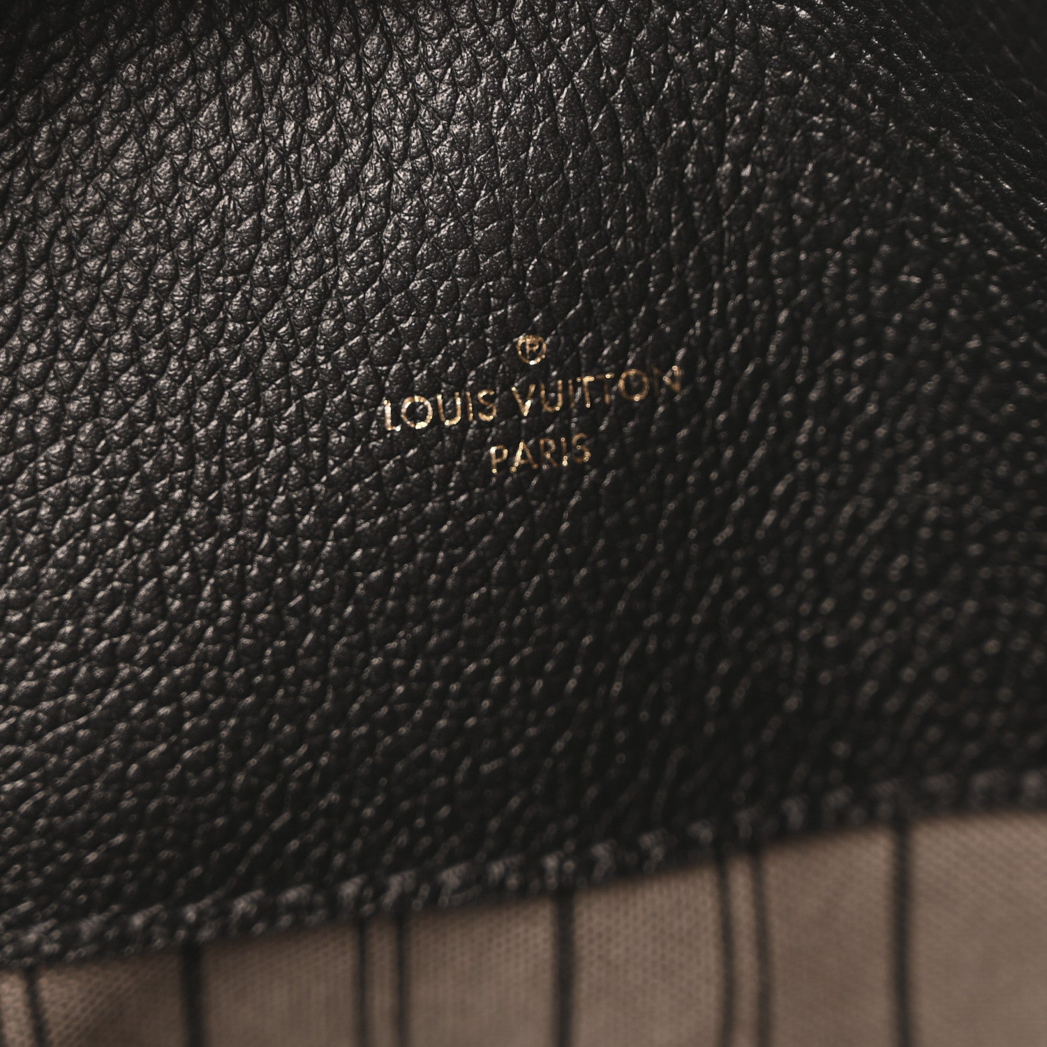 Louis Vuitton Empreinte Melie Black 6 of 10