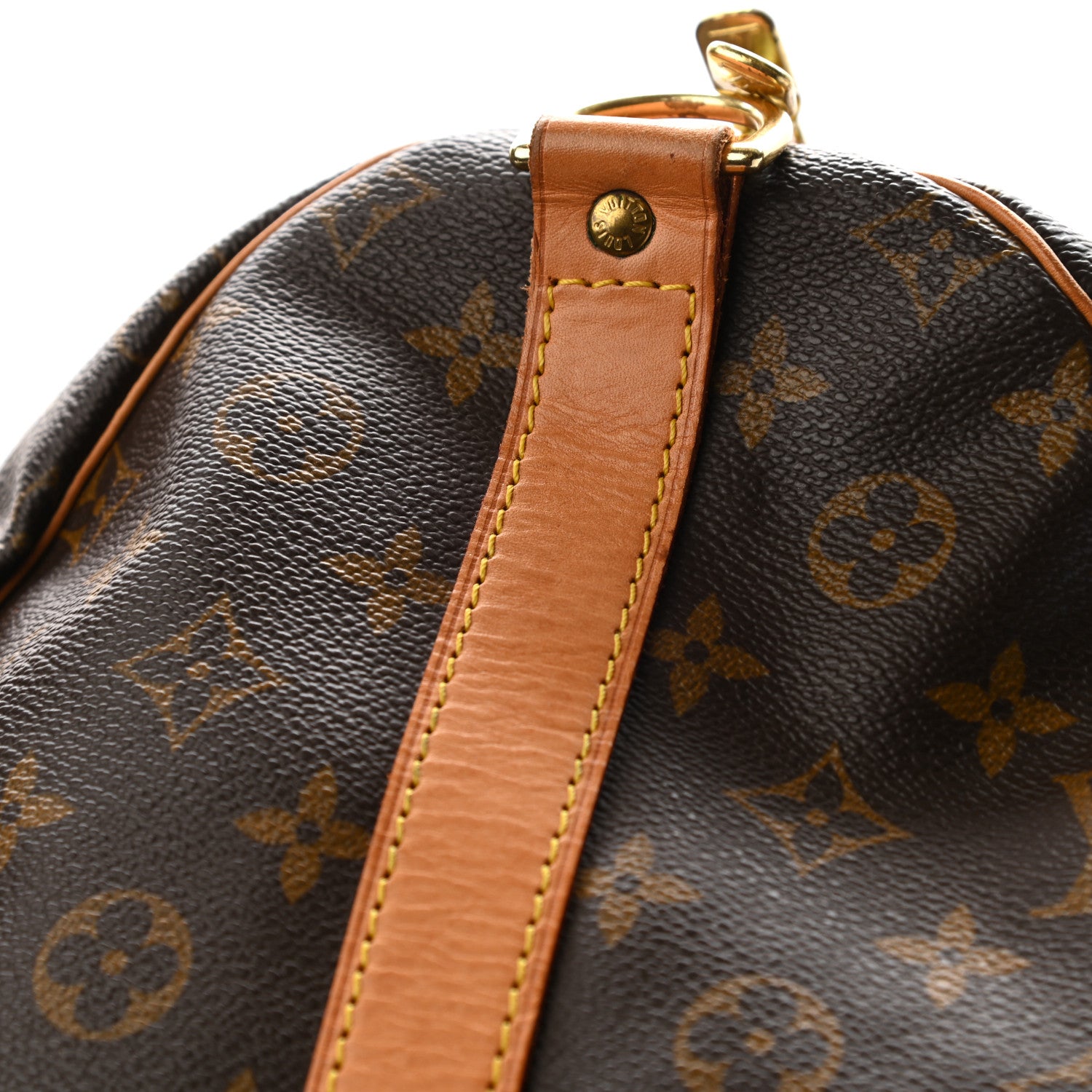 Louis Vuitton Monogram Keepall Bandouliere 55 14 of 14