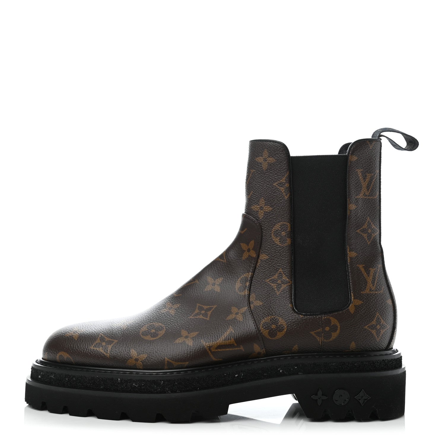 Louis Vuitton Monogram Black Ice Chelsea Boots 8 1 of 8