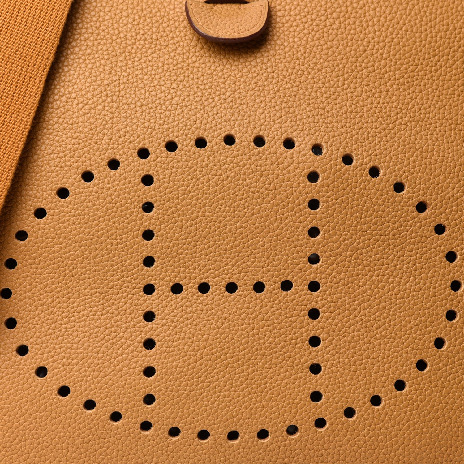 Hermes Taurillon Maurice Evelyne III PM Sesame 12 of 12