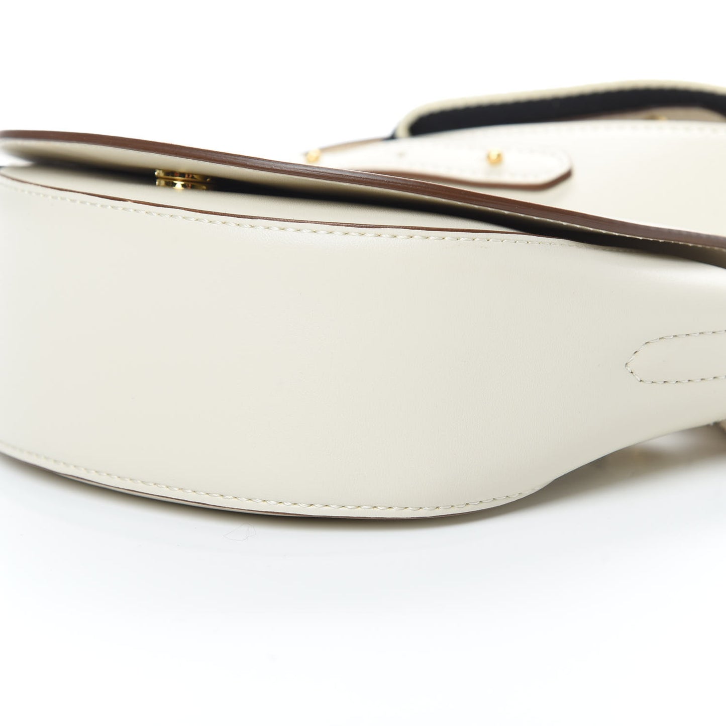 Eco Soft Alter Nappa Perforated Logo Mini Marlee White