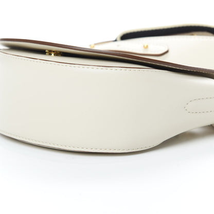 Stella McCartney Eco Soft Alter Nappa Perforated Logo Mini Marlee White 11 of 13