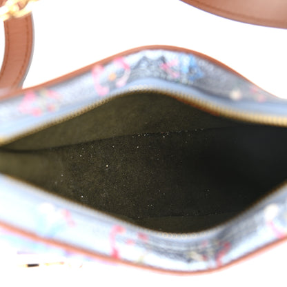 Louis Vuitton Metallic Monogram LV Garden Loop PM Blue 5 of 10