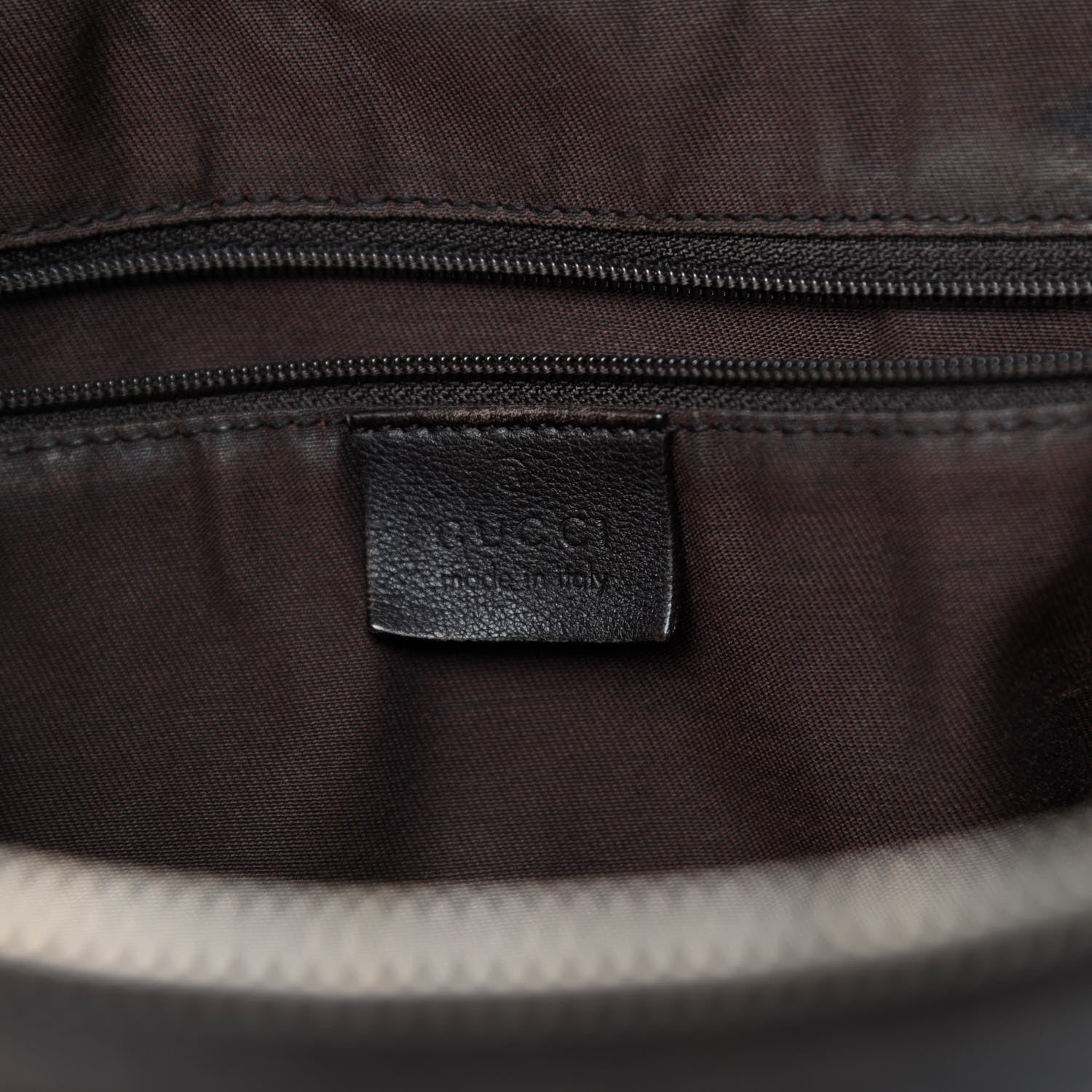 Gucci Monogram Medium Sukey Top Handle Dark Brown 6 of 13