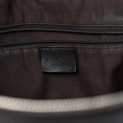 Gucci Monogram Medium Sukey Top Handle Dark Brown 6 of 13