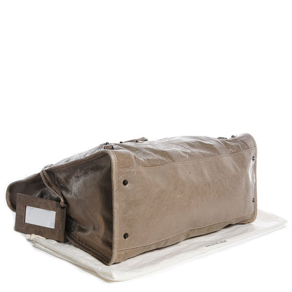 Balenciaga Agneau Classic Hardware Weekender Papyrus 4 of 11