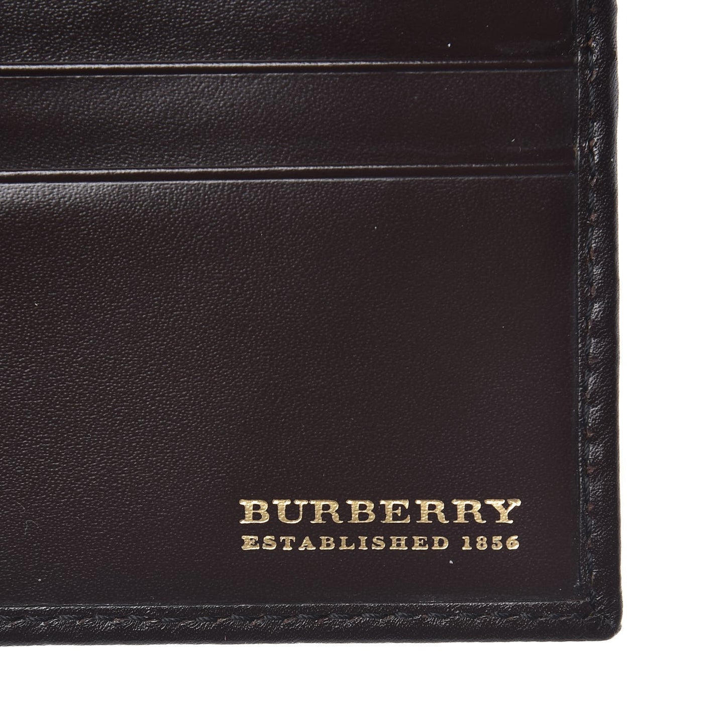 Haymarket Check BBi-Fold Wallet Chocolate