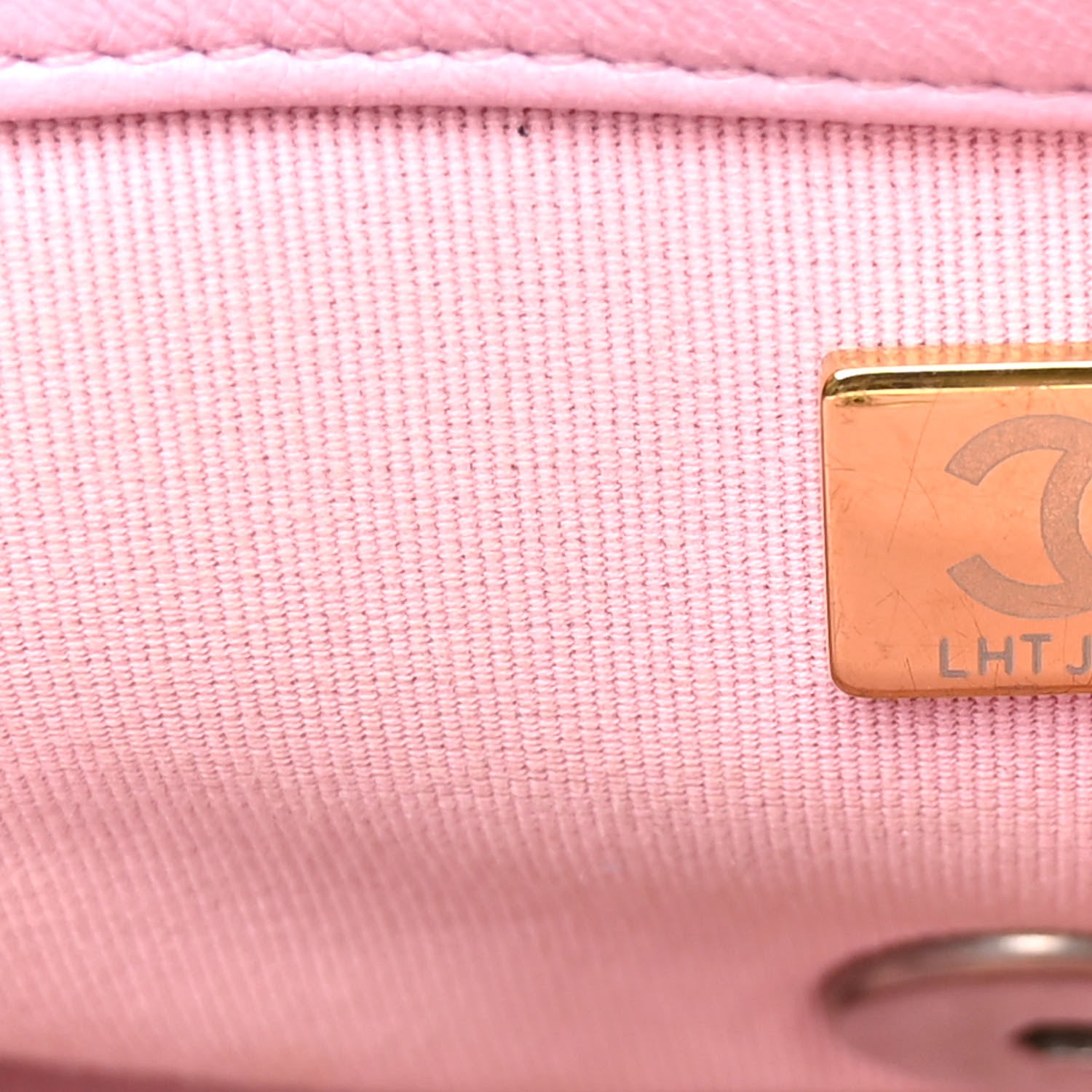 Chanel Lambskin Quilted Medium Chanel 19 Flap Pink 7 of 17