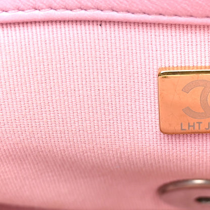 Chanel Lambskin Quilted Medium Chanel 19 Flap Pink 7 of 17