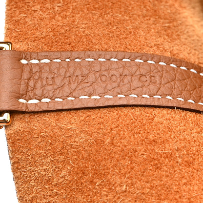 Hermes Taurillon Clemence Picotin Lock 22 MM Gold 7 of 10