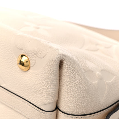Louis Vuitton Empreinte Carryall PM Cream 10 of 11