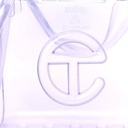 Telfar x MELISSA Jelly Medium Shopping Bag Clear 7 of 10