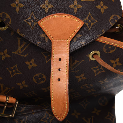 Louis Vuitton Monogram Montsouris GM Backpack 13 of 32