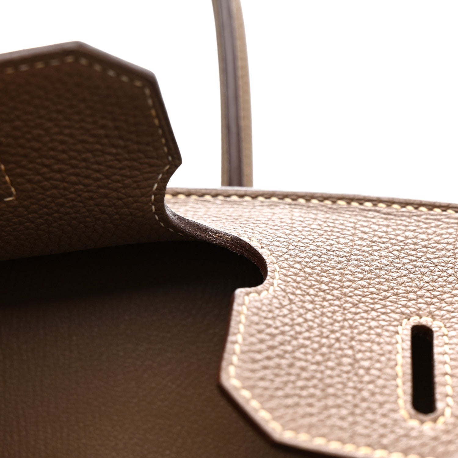 Hermes Togo BIRKIN 35 Etoupe 11 of 14