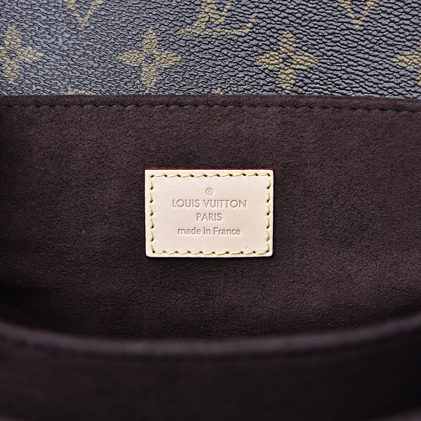 Monogram Pochette Metis