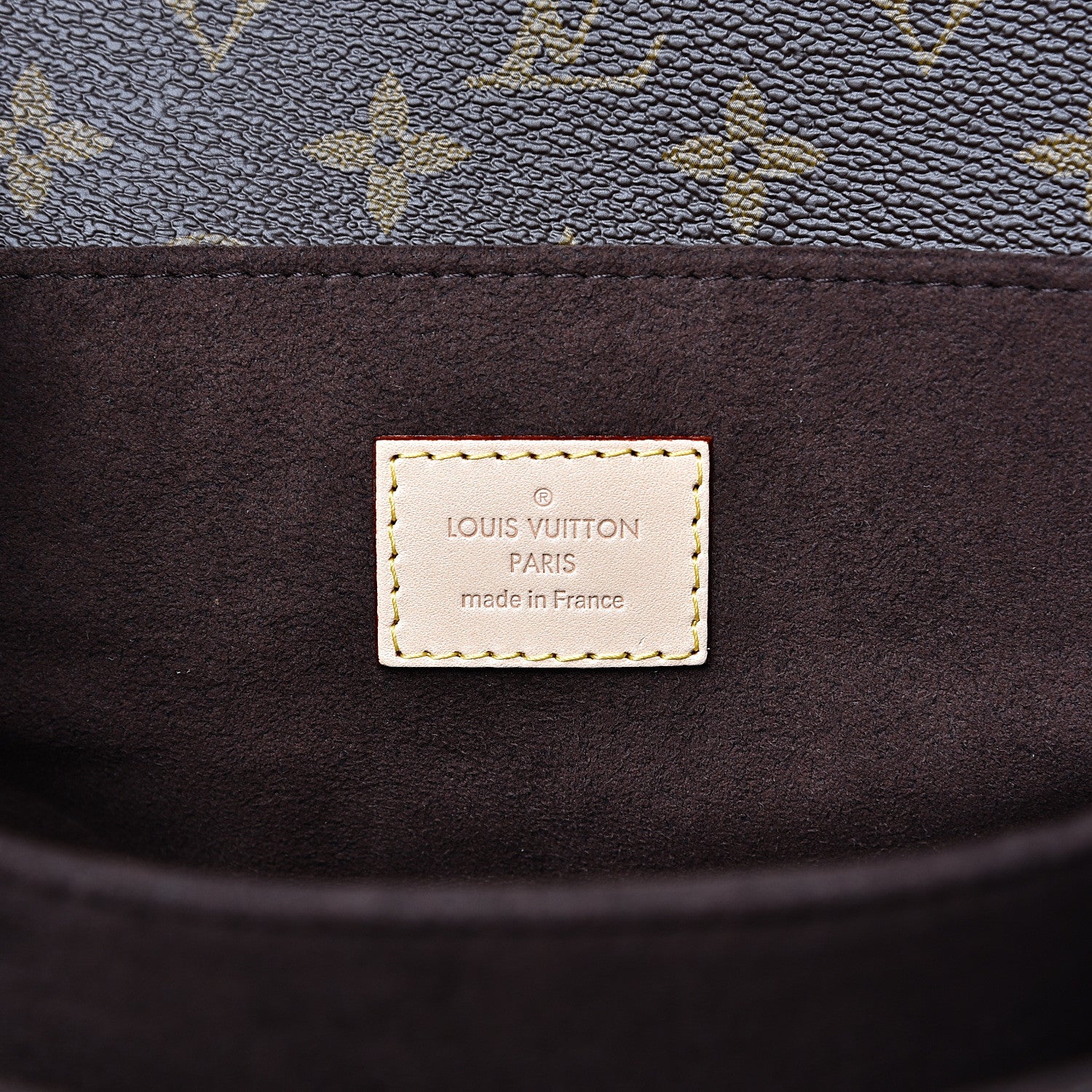 Louis Vuitton Monogram Pochette Metis 5 of 7