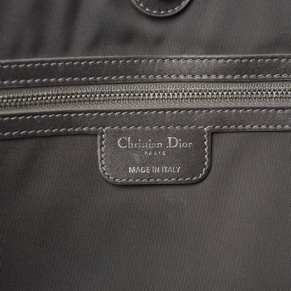 Christian Dior Coated Canvas Cannage Large Panarea Tote Grey 7 of 10