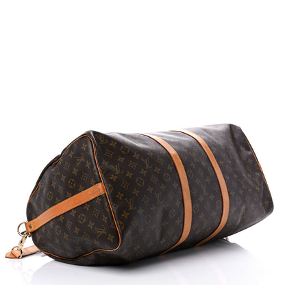 Louis Vuitton Monogram Keepall Bandouliere 55 4 of 27