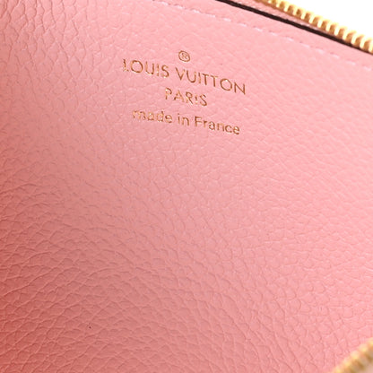 Louis Vuitton Empreinte Monogram Giant By The Pool Trio Pouch Rosebud Summer Blue Cream Saffron 8 of 10