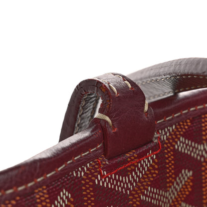 Goyard Goyardine Artois MM Burgundy 12 of 12
