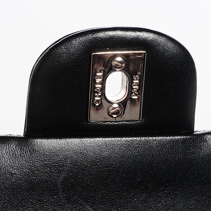 Chanel Lambskin Medium Double Flap Black 6 of 9