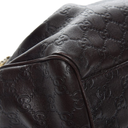 Gucci Guccissima Medium Sukey Tote Chocolate 9 of 13