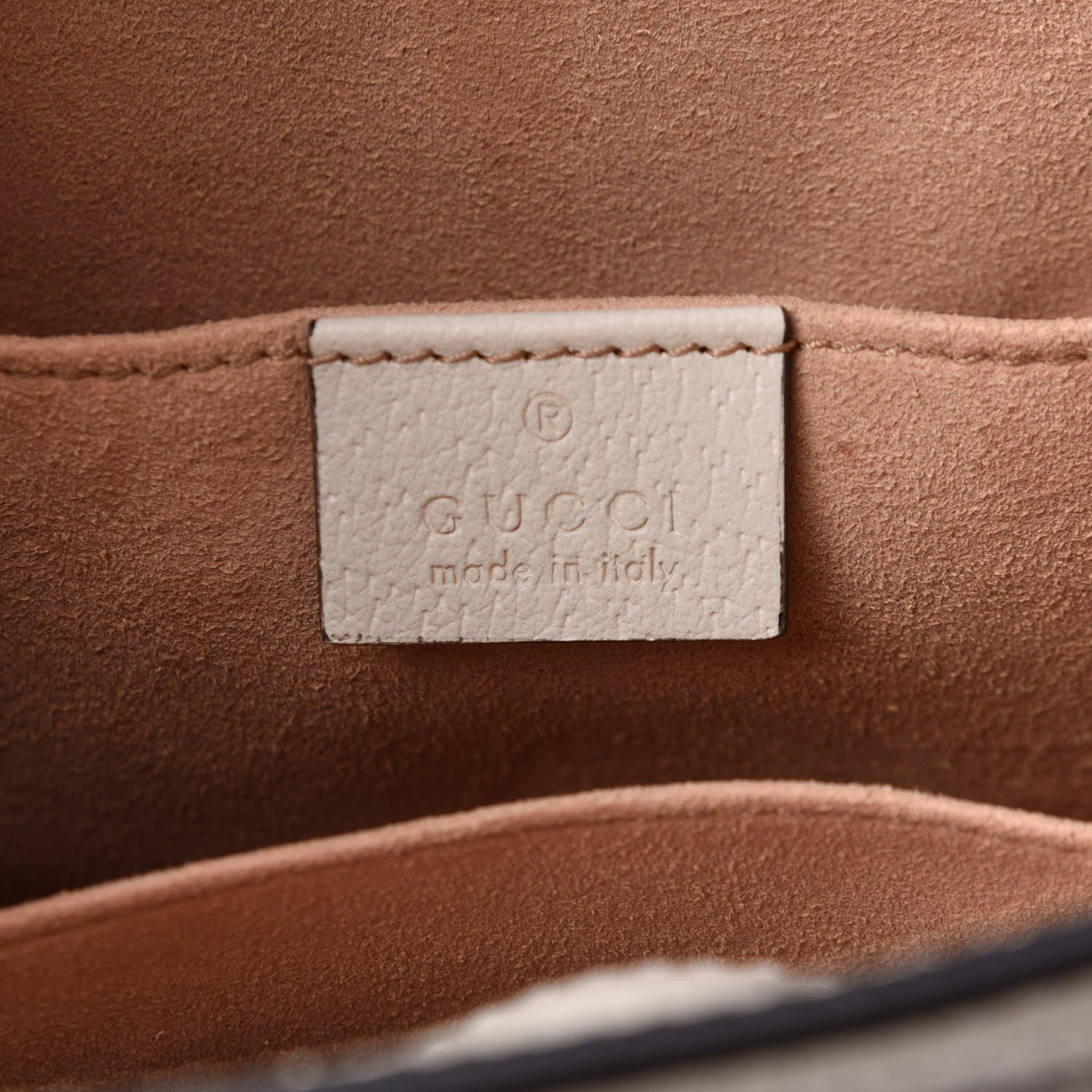 Gucci GG Supreme Monogram Flora Textured Calfskin Small Padlock Tote Beige Ebony Multicolor Mystic White 6 of 12