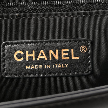 Chanel Calfskin Quilted New Medium Boy Flap Black 6 of 10