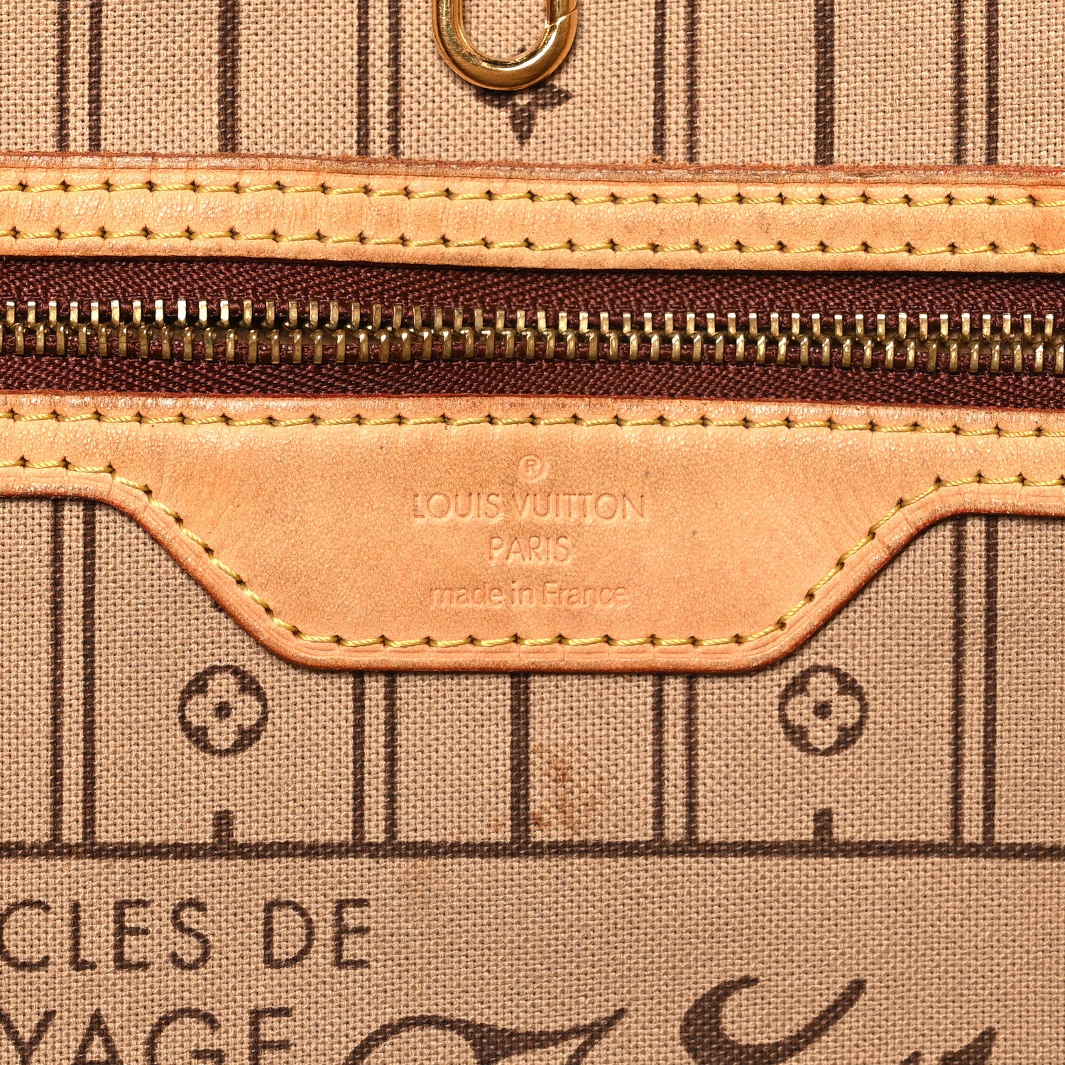 Louis Vuitton Monogram Neverfull GM 6 of 9