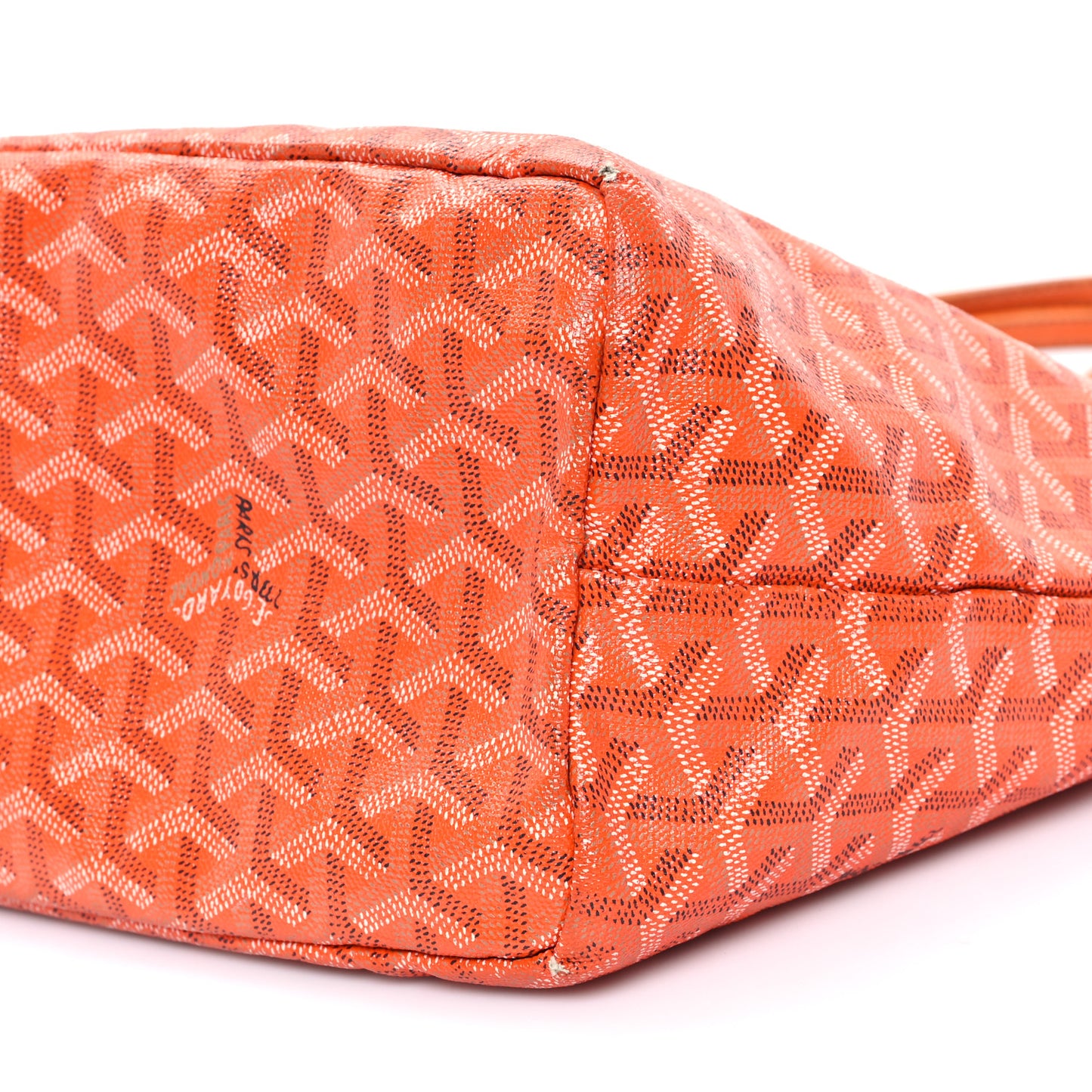 Goyardine Saint Louis PM Orange