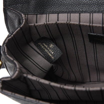 Louis Vuitton Empreinte Pochette Metis Black 7 of 13