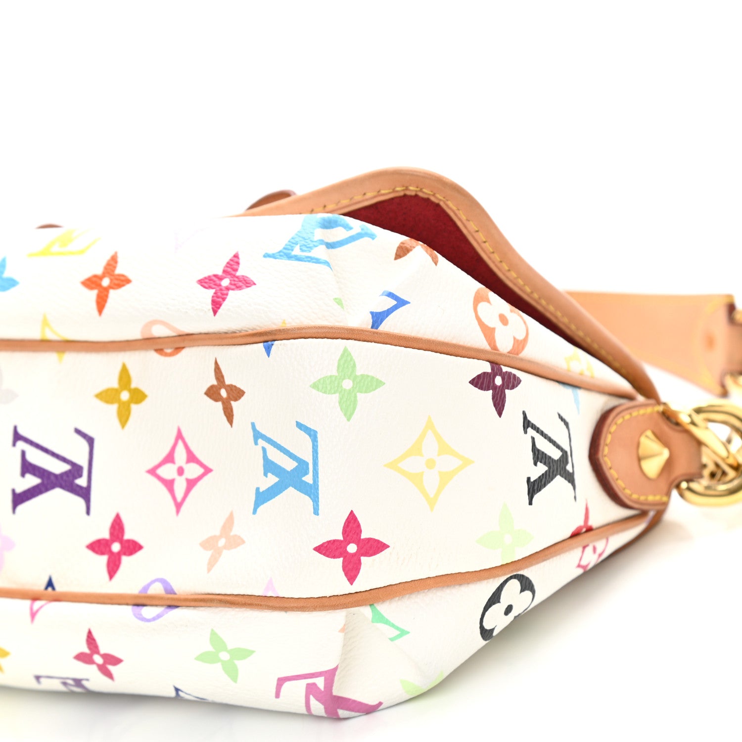 Louis Vuitton Monogram Multicolor Patti White 9 of 11