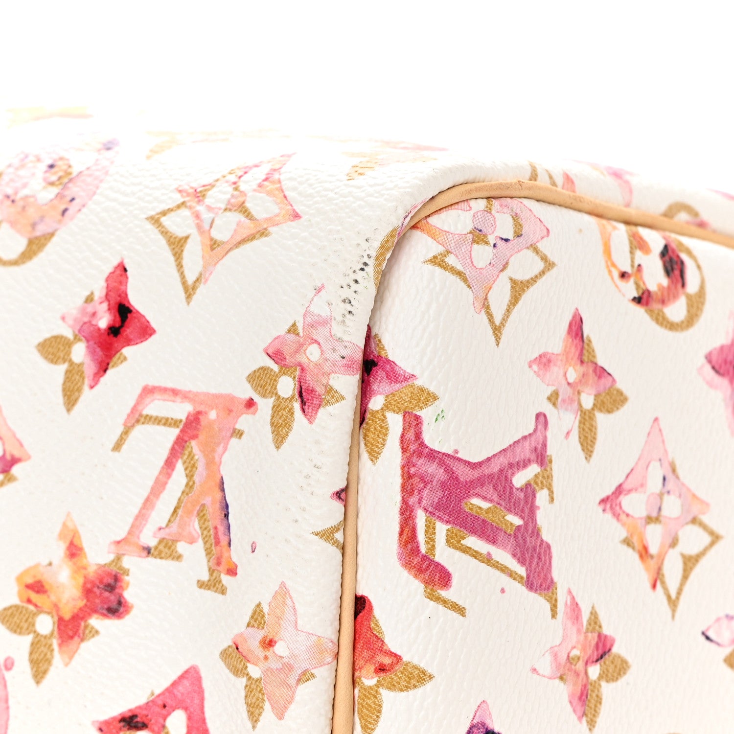 Louis Vuitton Watercolor Aquarelle Speedy 30 White 11 of 21
