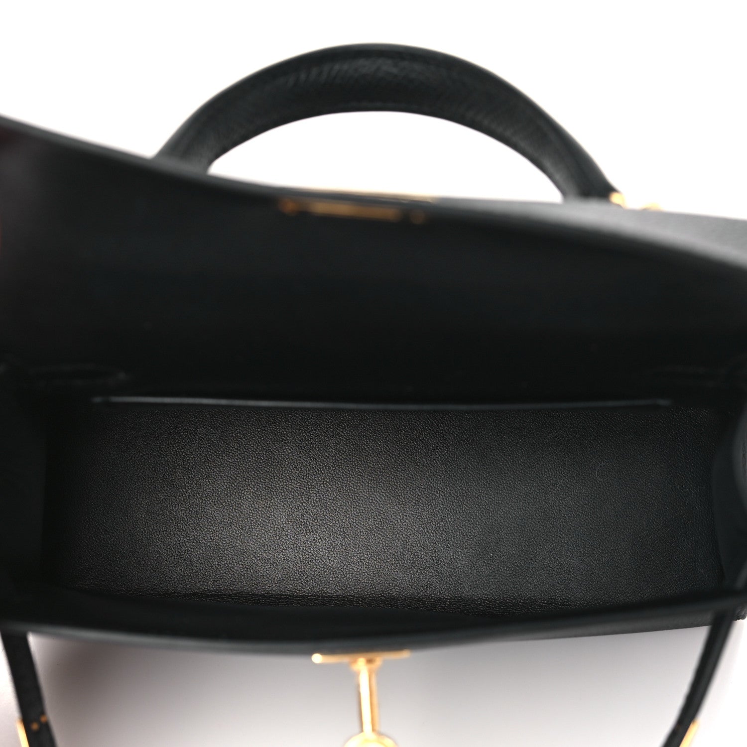Hermes Epsom Mini Kelly Sellier 20 Black 5 of 11