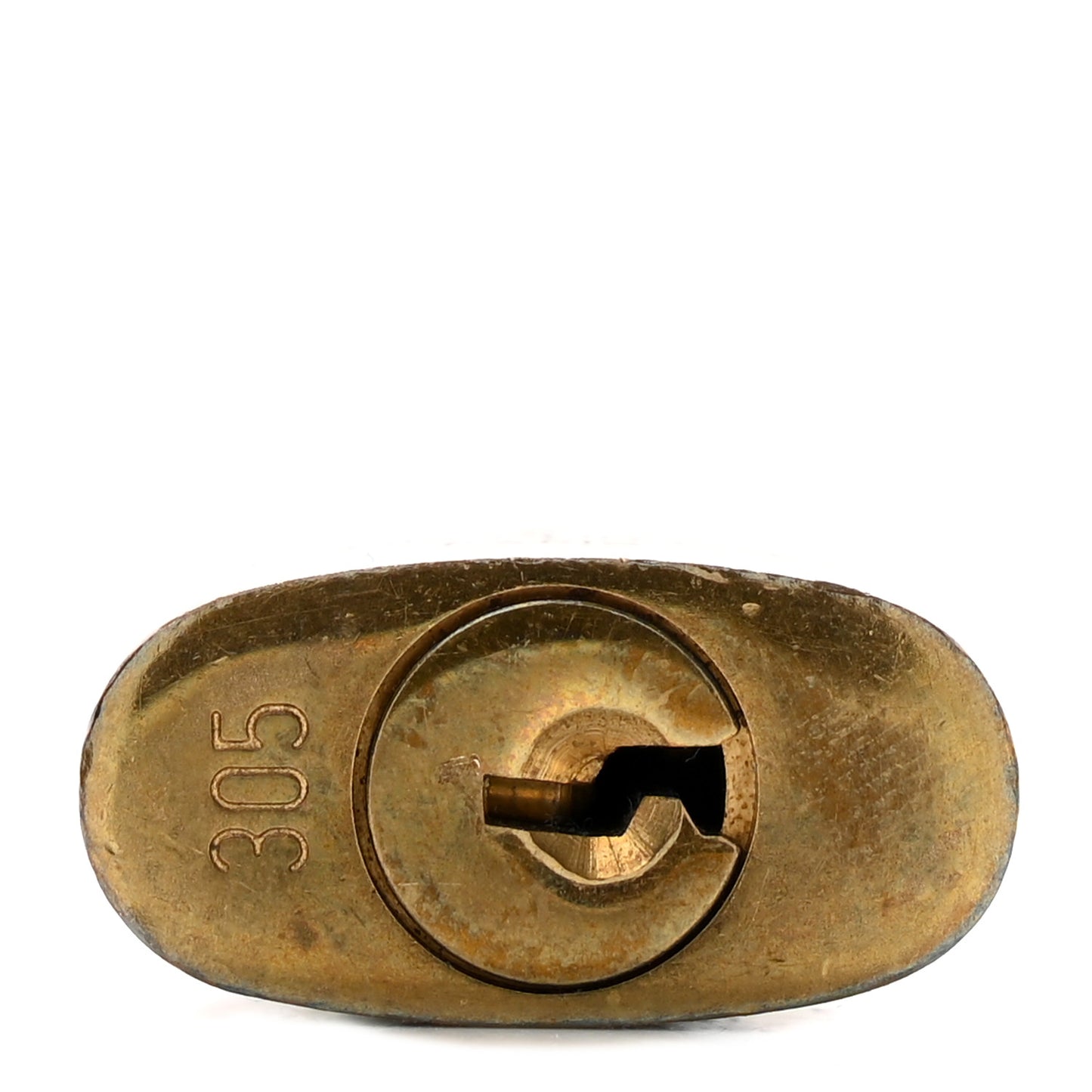 Brass Lock and Key Set #305