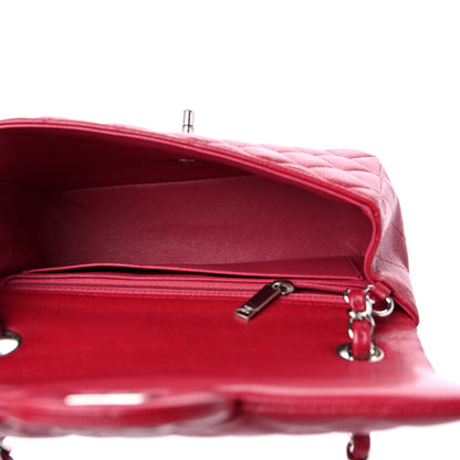 Chanel Caviar Quilted Mini Rectangular Flap Red 5 of 10