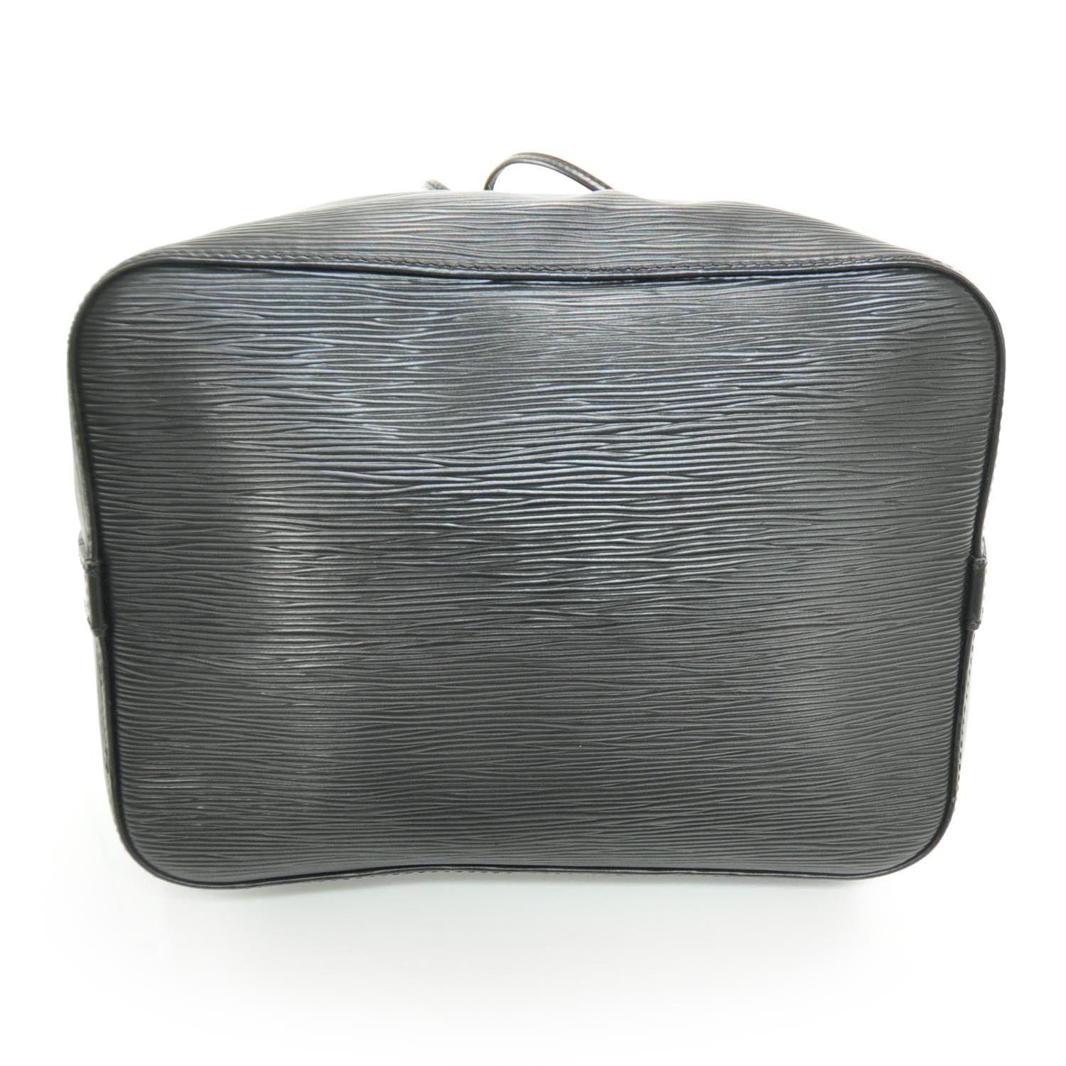 Louis Vuitton Epi Petit Noe Black 4 of 8