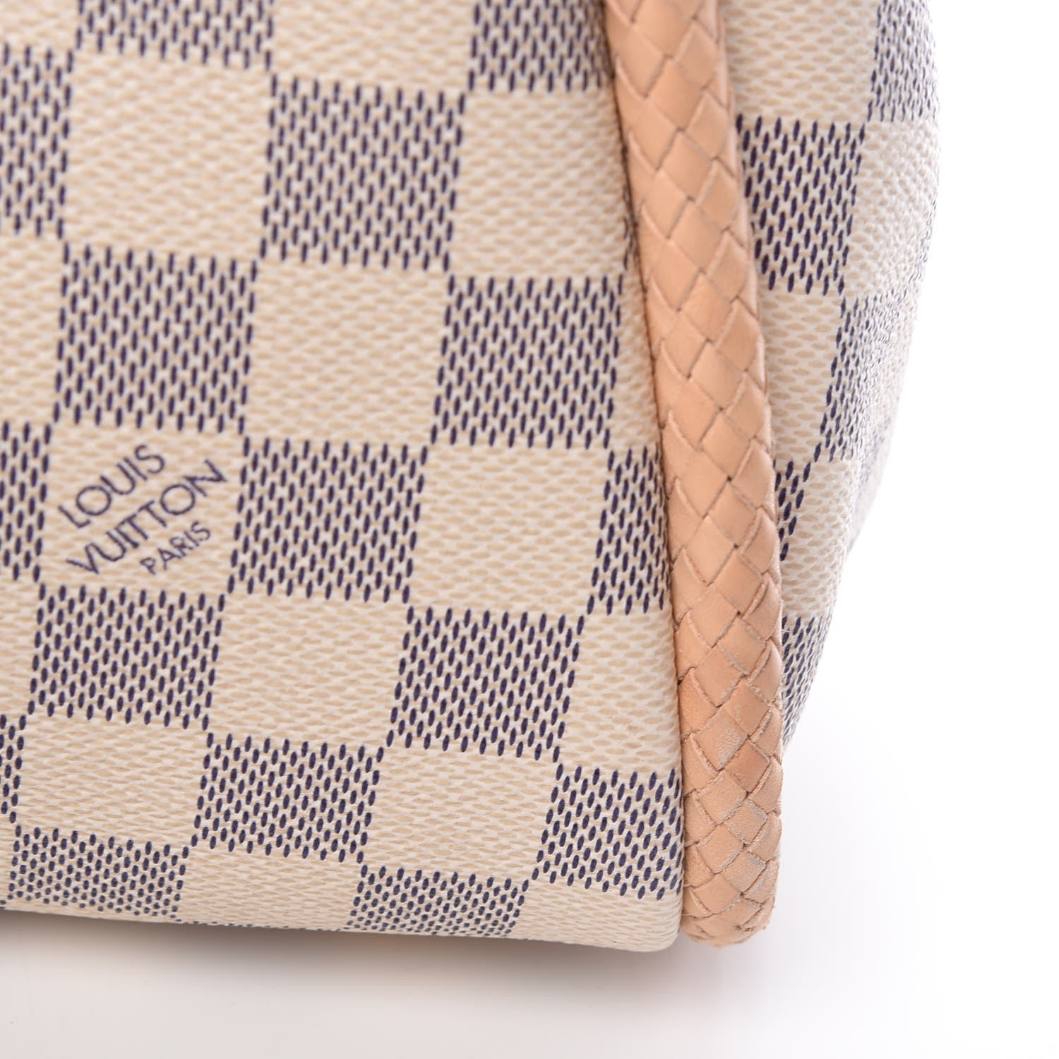 Louis Vuitton Damier Azur Propriano Rose Ballerine 16 of 16