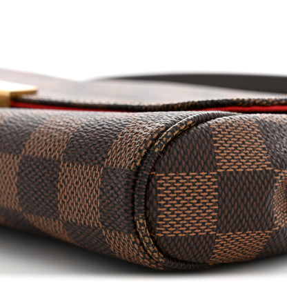 Louis Vuitton Damier Ebene Favorite MM 10 of 10