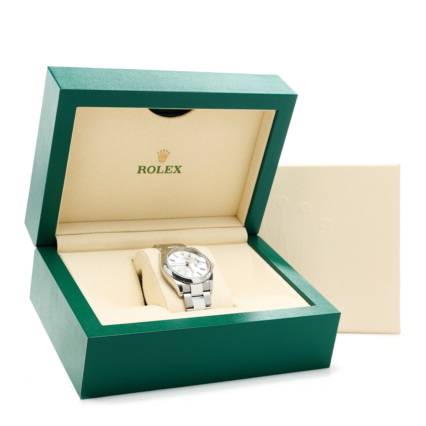 Stainless Steel 36mm Oyster Perpetual Datejust Watch Silver 126200