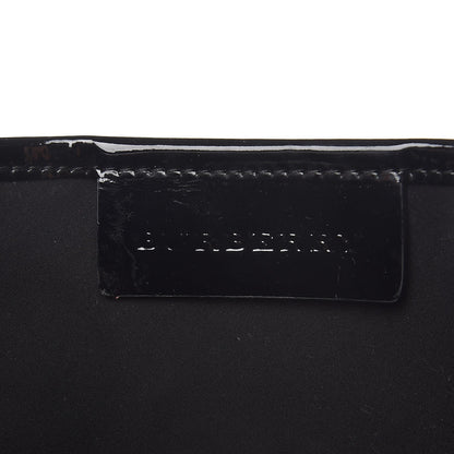 Burberry Nova Check Large Nickie Tote Black 7 of 10