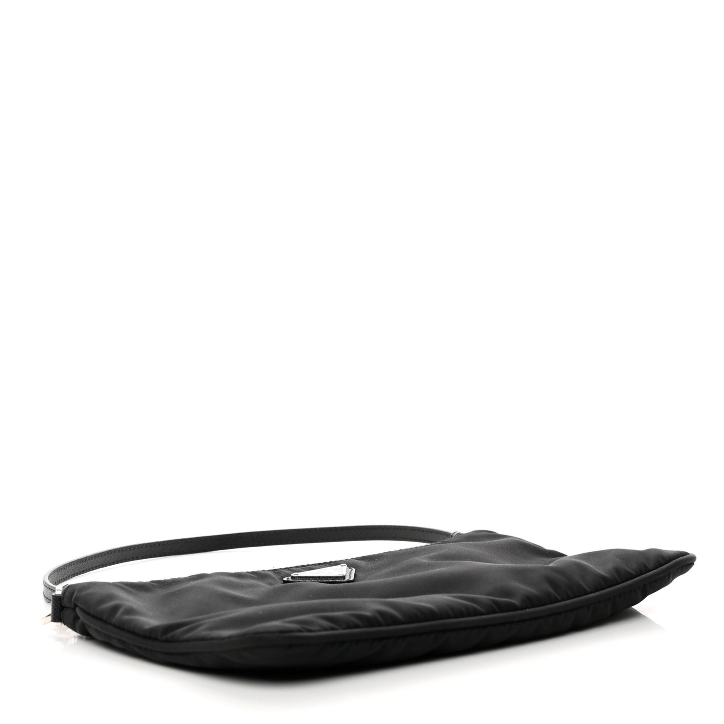 Re-Nylon Vela Pouch Black