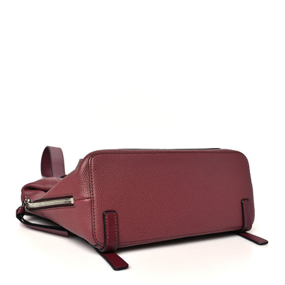 Loewe Calfskin Goya Backpack Burgundy 4 of 9