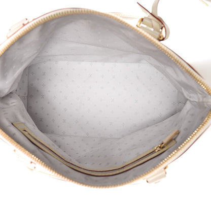 Louis Vuitton Suhali Lockit PM White 5 of 14