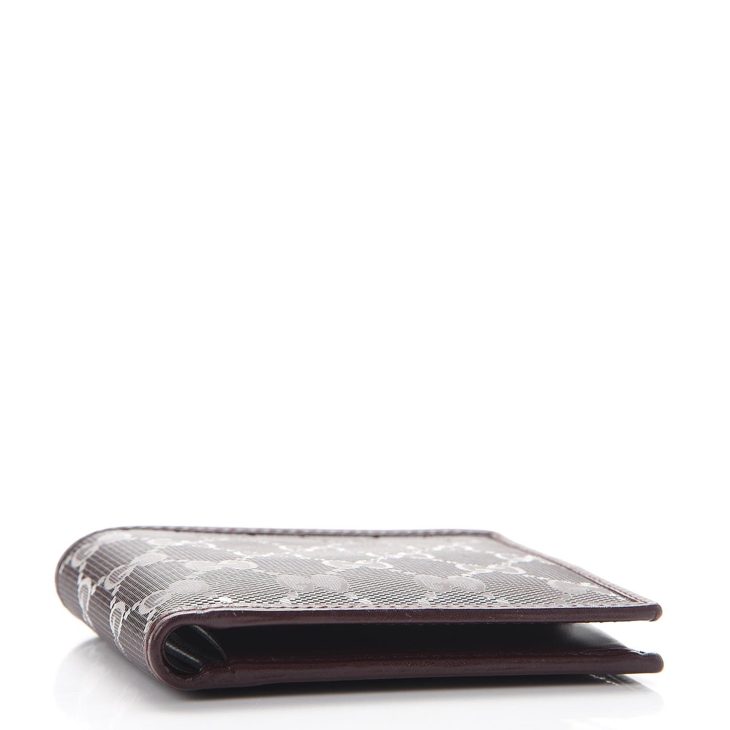 Imprime Monogram Bi-Fold Wallet Bordeaux
