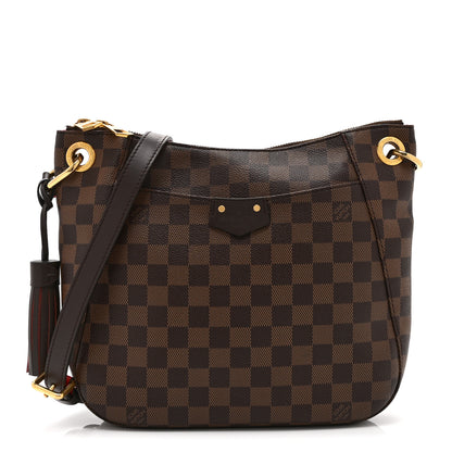 Louis Vuitton Damier Ebene South Bank Besace 1 of 10