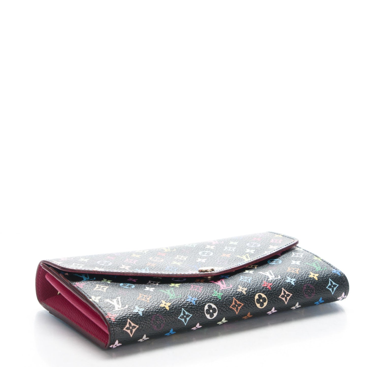 Monogram Multicolor Sarah Wallet NM Black Grenade